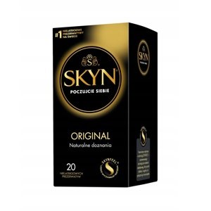 Kondóm SKYN Original 20 ks