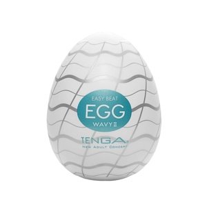 Masturbátor TENGA Egg WAVY II