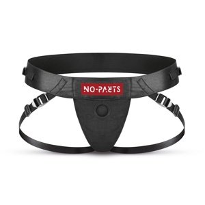 Postroj No-Parts Jordan Adjustable Strap-On Harness čierny