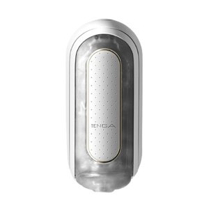 Masturbátor TENGA Flip Zero Electronic vibračný biely