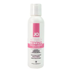 Lubrikačný gél na podporu otehotnenia System JO ACTIVELY TRYING 120 ml