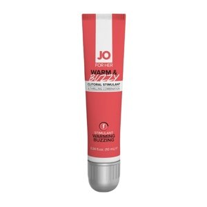 Stimulačné sérum na klitoris System JO WARM & BUZZY FOR HER 10 ml