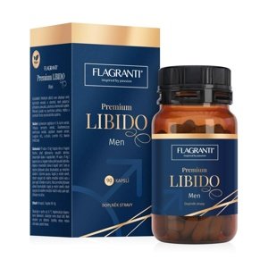 FLAGRANTI PREMIUM LIBIDO men 90 kapsúl