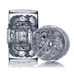 Masturbátor FLESHLIGHT Quickshot Vantage transparentný