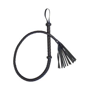 Bič GP BRAIDED BULL čierny