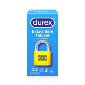 Kondóm Durex Extra Safe 12 ks