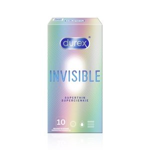Kondóm Durex Invisible 10 ks