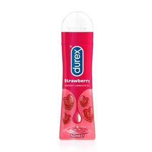 Lubrikačný gél Durex Strawberry 50 ml