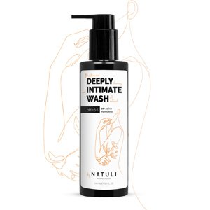 Gél na intímnu hygienu NATULI DEEPLY 200 ml
