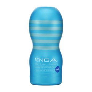 Masturbátor TENGA ORIGINAL VACUUM Cup COOL EDITION