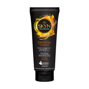 Masážny a lubrikačný gél 2v1 SKYN Oriental Touch 200 ml
