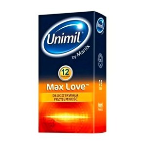 Kondóm Unimil Max Love 12 ks
