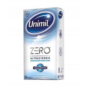 Kondóm Unimil Zero 10 ks
