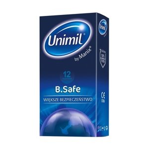 Kondóm Unimil B.Safe 12 ks