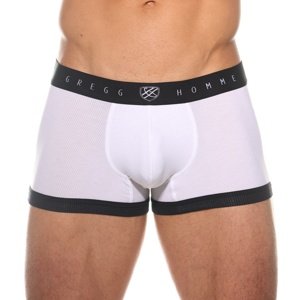 Boxerky GREGG HOMME BASE X biele L