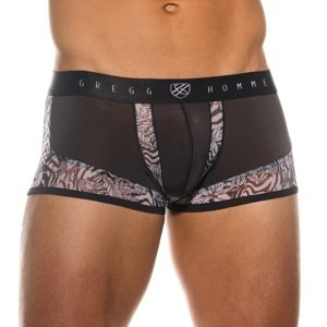 Boxerky GREGG HOMME WILDCARD čierne XL