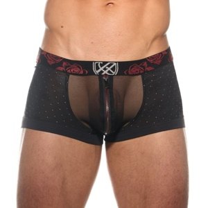 Boxerky GREGG HOMME THORN čierne M