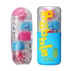 Masturbátor TENGA BOBBLE Crazy Cubes farebný