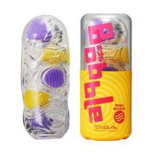Masturbátor TENGA BOBBLE Magic Marbles farebný