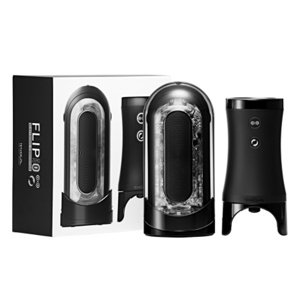 Sada TENGA Flip Zero Electronic vibračná čierna