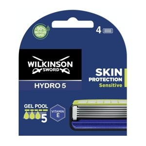 Náhradná hlavica WILKINSON Sword Hydro 5 Skin Protection Sensitive 4 ks