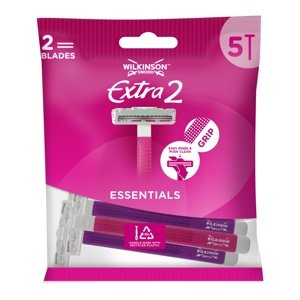 Holiaci strojček WILKINSON Sword Extra 2 Beauty Essential 5 ks