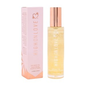 Olej telový HIGH ON LOVE Dry 100 ml