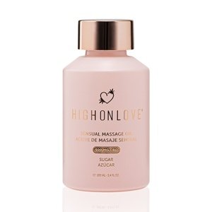 Olej masážny HIGH ON LOVE Sensual CBD Sugar 100 ml