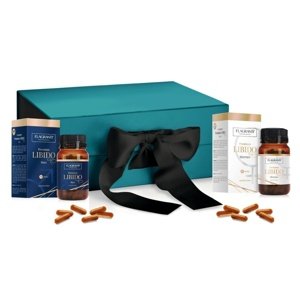 FLAGRANTI PASSION BOX PREMIUM LIBIDO MEN 90 kapsúl + WOMEN 90 kapsúl