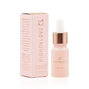 Olej stimulačný HIGH ON LOVE Mini Stimulating Sensual 10 ml