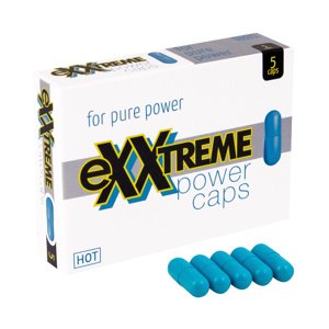 HOT Exxtreme Power Caps pre mužov 5 ks
