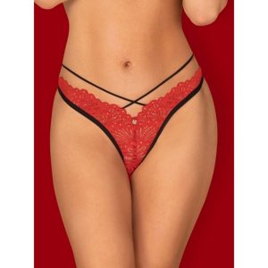Tangá Obsessive METTIA červené L-XL