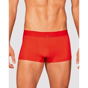 Boxerky Obsessive BOLDERO červené L-XL
