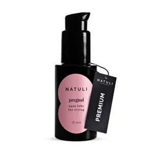 Lubrikačný gél NATULI PREMIUM Pregnal Gift 50 ml