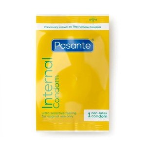 Kondóm dámsky Pasante Internal 1 ks