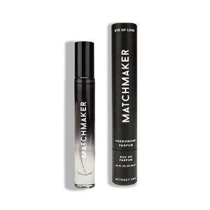 Parfém Eye of Love MATCHMAKER Black Diamond ATTRACT HER s feromónmi 10 ml