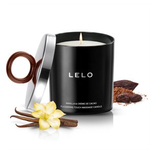 Sviečka masážna LELO Vanilla & Creme de Cacao 150 g