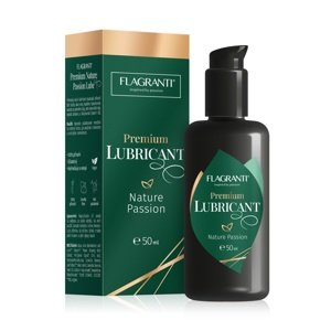 Lubrikačný gél FLAGRANTI Premium Nature Passion 50 ml