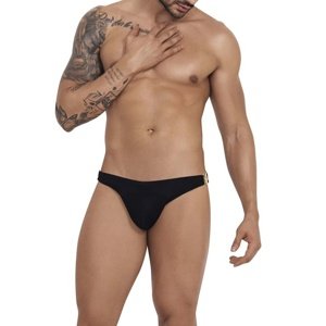 Slipy CLEVER EROS LATIN čierne XL