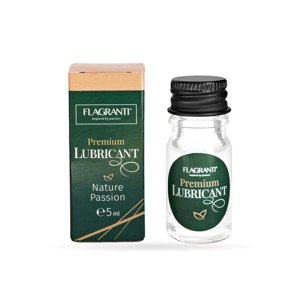 Lubrikačný gél FLAGRANTI Premium Nature Passion 5 ml