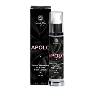 Telové mlieko SECRET PLAY Apolo s feromónmi 50 ml