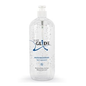 Lubrikačný gél Just Glide Water 1000 ml