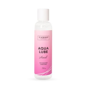 Lubrikačný gél FLAGRANTI Aqua Lube - Anal 150 ml