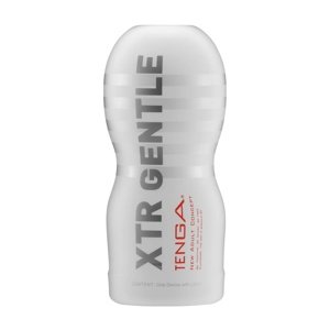 Masturbátor TENGA ORIGINAL VACUUM CUP EXTRA Gentle biely