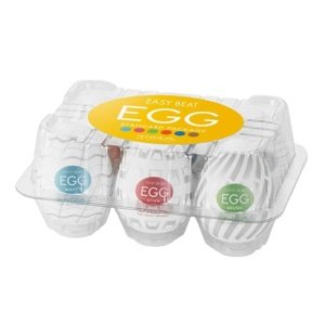 Sada masturbátorov TENGA Egg Variety Pack New Standard 6 ks