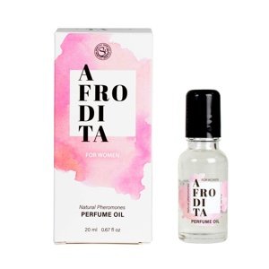 Olejový parfém SECRET PLAY AFRODITA Natural Pheromones pre ženy 20 ml