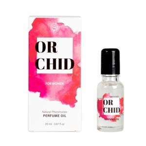Olejový parfém SECRET PLAY ORCHID Natural Pheromones pre ženy 20 ml