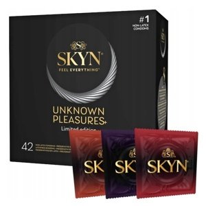 Kondóm SKYN Unknown Pleasures+ 42 ks