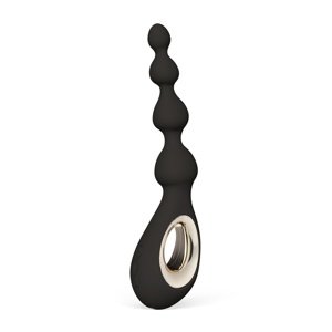 Vibrátor LELO Soraya Beads s análnymi korálkami čierny