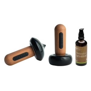 Sada masážna ELEEELS S2 - Hot Stone Massage Wand Collection